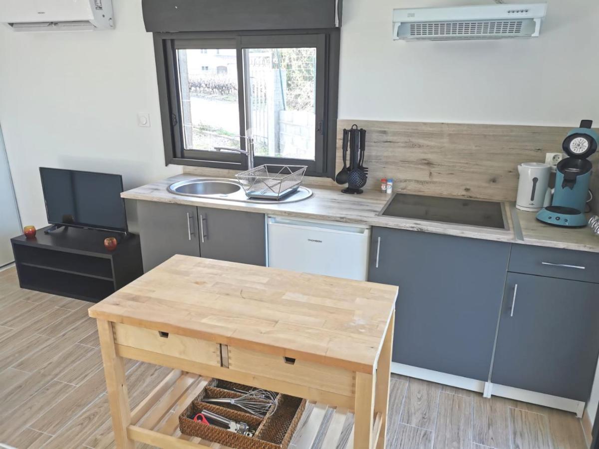 Studio Independant, 10Min Avignon Pujaut Екстер'єр фото