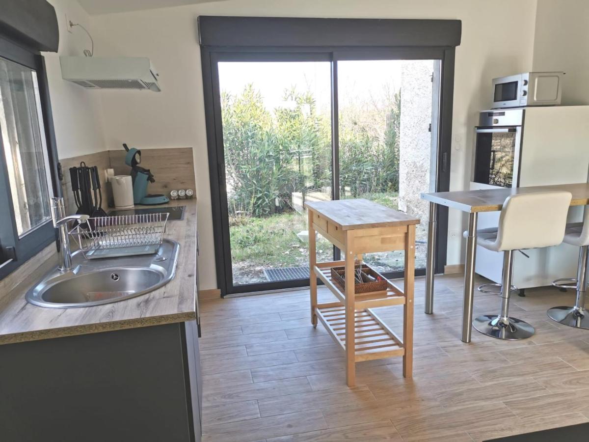 Studio Independant, 10Min Avignon Pujaut Екстер'єр фото
