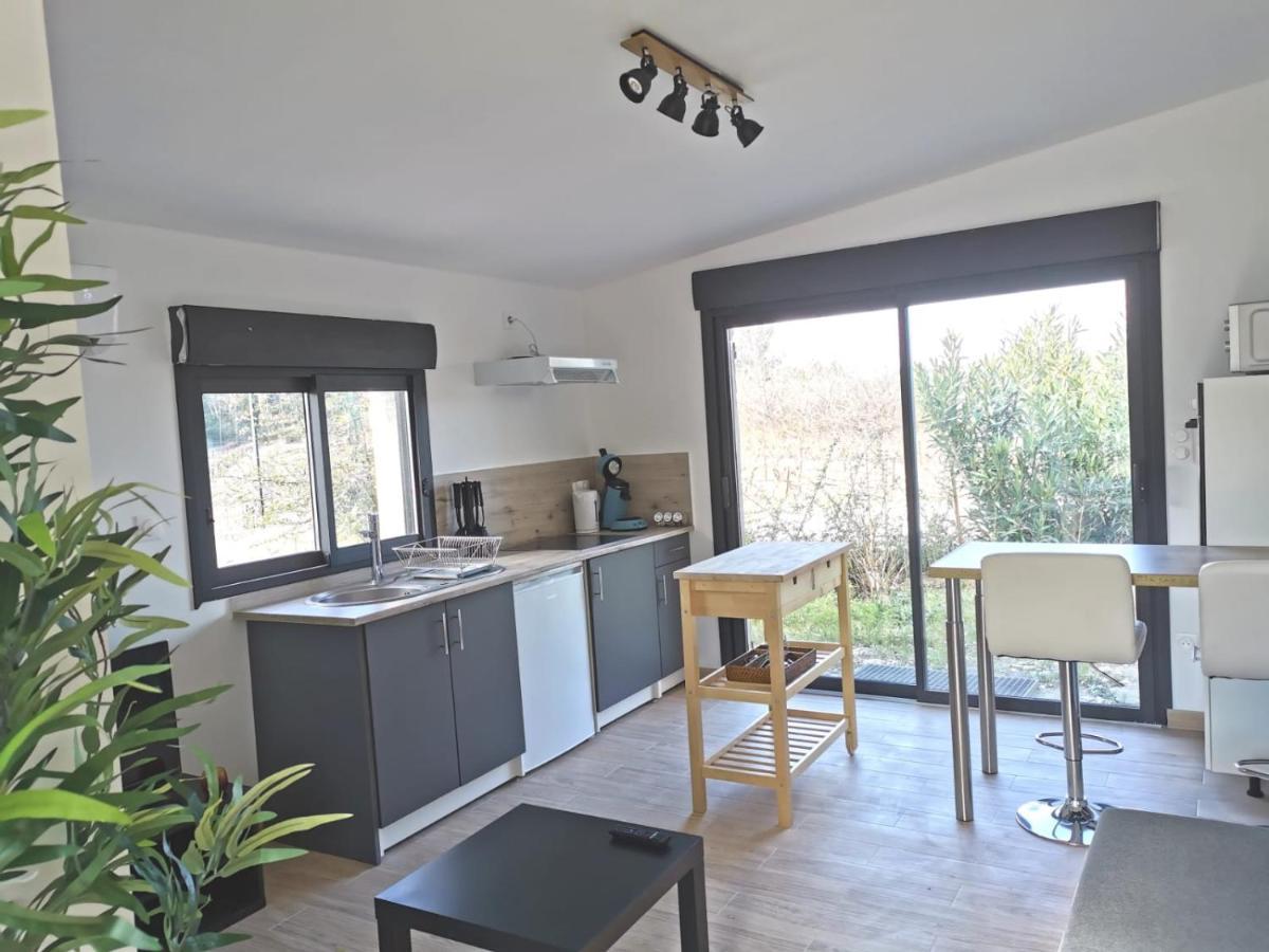 Studio Independant, 10Min Avignon Pujaut Екстер'єр фото